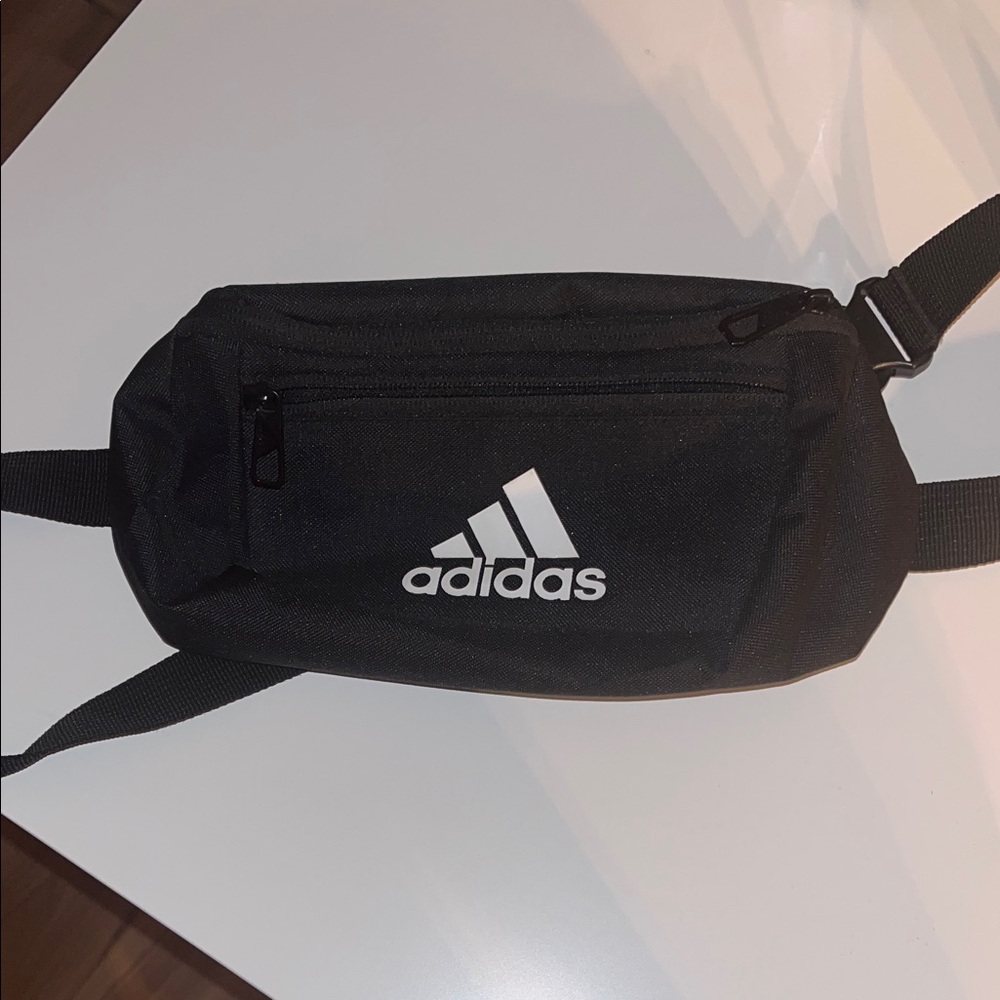 New without tags Adidas Black Belt Bag
